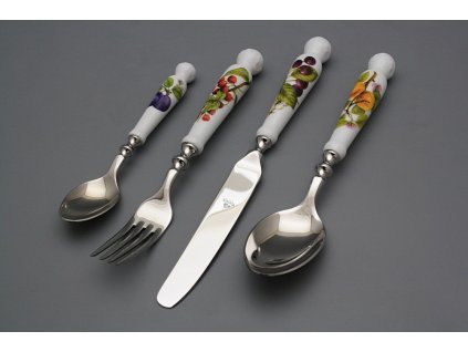 Souprava příborů Bohemia 1987 Ovocný sad BB 4dílná č. 1