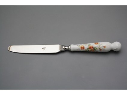 Nůž jídelní Bohemia 1987 Čajové růžičky BB č. 1