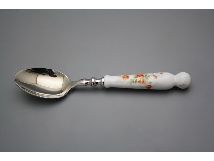 Lžíce jídelní Bohemia 1987 Čajové růžičky BB č. 1