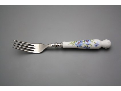 Vidlička jídelní Bohemia 1987 Chrpy BB č. 1