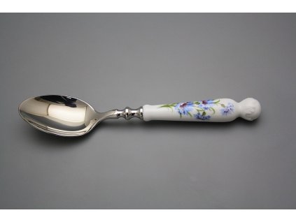 Lžíce jídelní Bohemia 1987 Chrpy BB č. 1