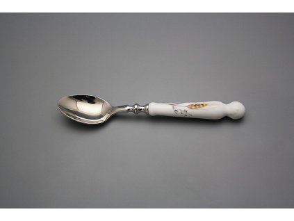 Sada lžiček Bohemia 1987 Obilí 6dílná BB č. 1