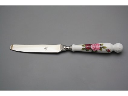 Nůž jídelní Bohemia 1987 Růže Elizabeth BB č. 1