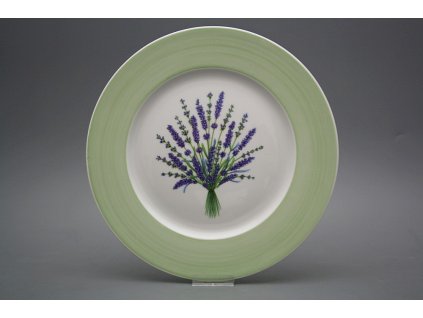 Talíř mělký 25cm Nina Levandule IZP č. 1