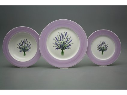 Talířová souprava Nina Levandule 36dílná IFP č. 1