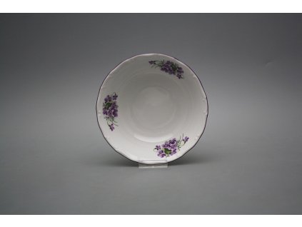 Miska kompotová 16cm Ofélie Fialky CFL č. 1