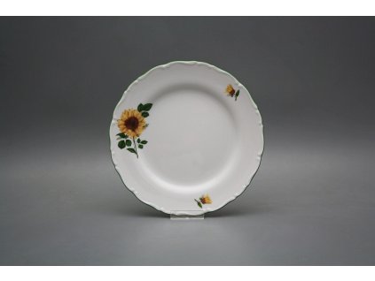 Talíř dezertní 19cm Ofélie Slunečnice CZL č. 1