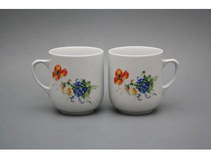 Hrnek Trojka 0,3l Polní kvítí BB č. 1