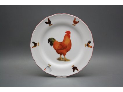 Talíř mělký 25cm Ofélie Slepičky FCL č. 1