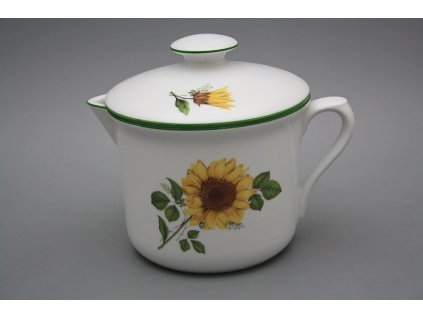 Hrnek Vařák velký s hubičkou a víčkem Slunečnice ZL č. 1