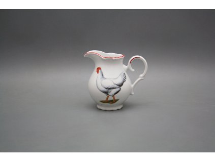 Mlékovka vysoká 0,24l Ofélie Slepičky CL č. 1