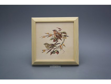 Obrázek 18x18cm Pěnkava kPBB č. 1