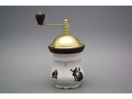 Mlýnek na kávu Aneta Rokokové panenky GL č. 1