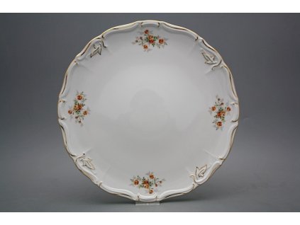 Dortový talíř 32cm Marie Louise Čajové růžičky GL LUX č. 1