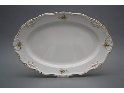 Ovál 34cm Marie Louise Čajové růžičky GL LUX č. 1