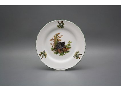 Talíř dezertní 19cm Ofélie Kanec GZL č. 1