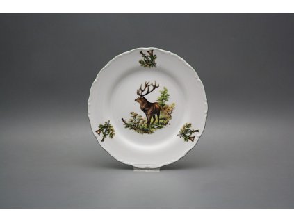 Talíř dezertní 19cm Ofélie Jelen GZL č. 1