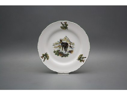 Talíř dezertní 19cm Ofélie Kamzík GZL č. 1