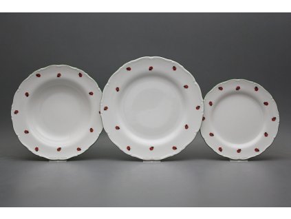 Talířová souprava Ofélie Berušky 24dílná AZL č. 1