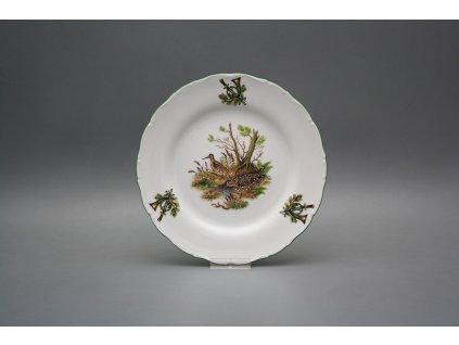 Talíř dezertní 19cm Ofélie Sluky GZL č. 1