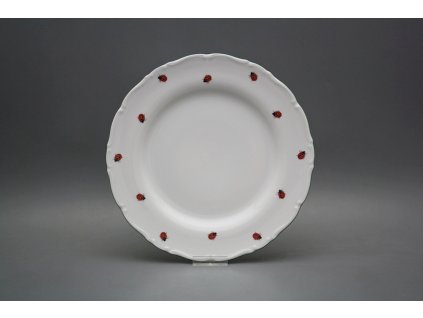 Talíř mělký 25cm Ofélie Berušky AZL č. 1