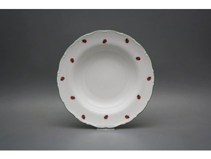 Talíř hluboký 23cm Ofélie Berušky AZL č. 1