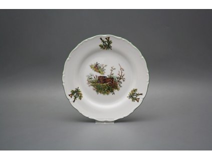 Talíř dezertní 19cm Ofélie Zajíc GZL č. 1