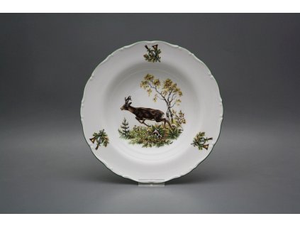 Talíř hluboký 23cm Ofélie Jelínek GZL č. 1