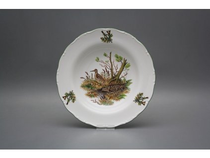 Talíř hluboký 23cm Ofélie Sluky GZL č. 1