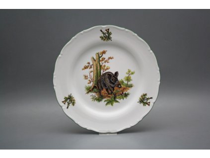 Talíř mělký 25cm Ofélie Kanec GZL č. 1