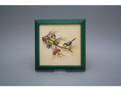 Obrázek 18x18cm Sýkorka kZLB č. 1