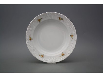 Talíř hluboký 24cm Opera Čajové růžičky BB č. 1