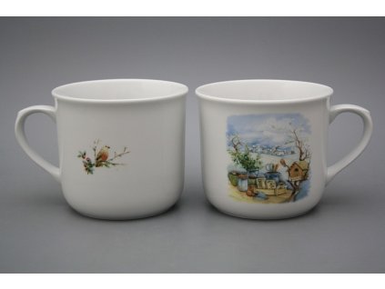 Hrnek Vařák 0,65l Roční období - Zima BB č. 1