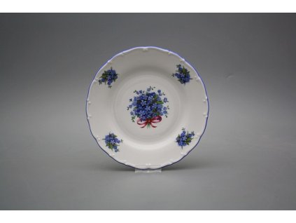 Talíř dezertní 19cm Ofélie Pomněnky GAL č. 1