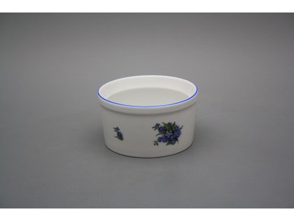 Miska na suflé 10cm Pomněnky AL č. 1