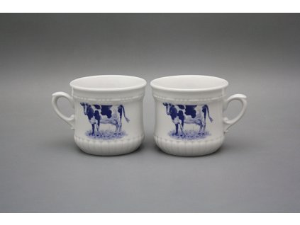 Hrnek Perlový malý 0,26l Kráva BB č. 1