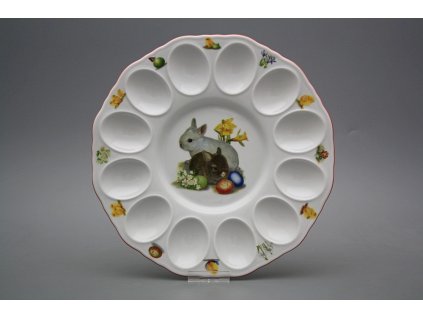 Podnos na vejce 24cm Rokoko Velikonoce bCL č. 1