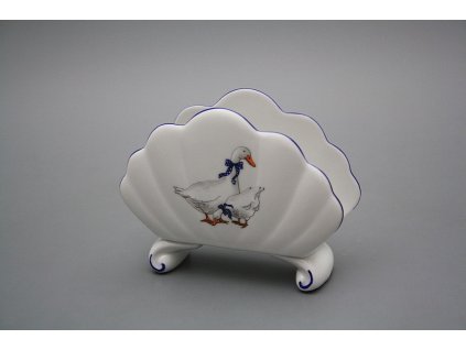 Stojánek na ubrousky Rokoko Husy ML č. 1