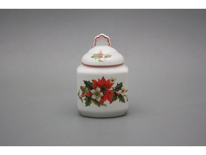 Kořenka 0,2l s víčkem Vánoční hvězda CL č. 1