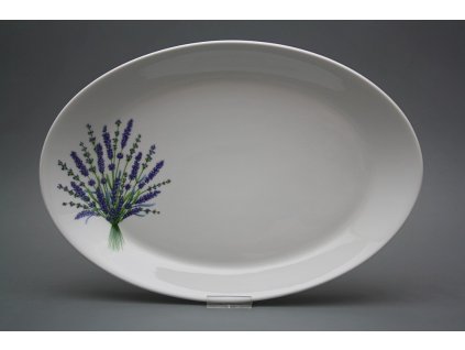 Ovál 36cm Coup Levandule HBB č. 1