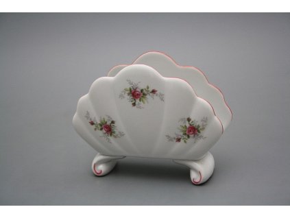 Stojánek na ubrousky Rokoko Růžičky růžové RL č. 1