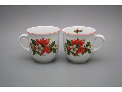 Hrnek Mirek 0,4l Vánoční hvězda CL č. 1