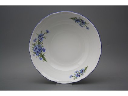 Mísa hluboká 25cm Ofélie Chrpy CAL č. 1