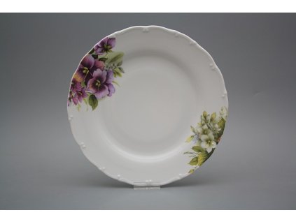 Talíř mělký 25cm Ofélie Macešky DBB č. 1