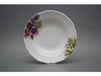Talíř hluboký 23cm Ofélie Macešky DBB č. 1