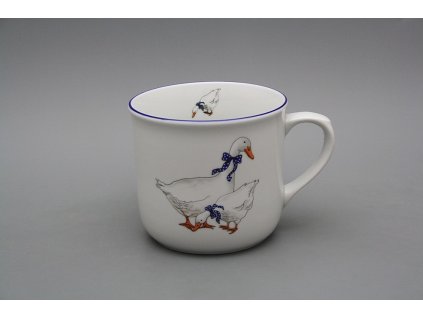 Dárkový hrnek Vařák 0,65l Husy ML č. 1