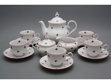 Čajová souprava Ofélie Berušky 15dílná CL č. 1