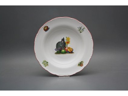 Talíř hluboký 23cm Ofélie Velikonoce GCL č. 1