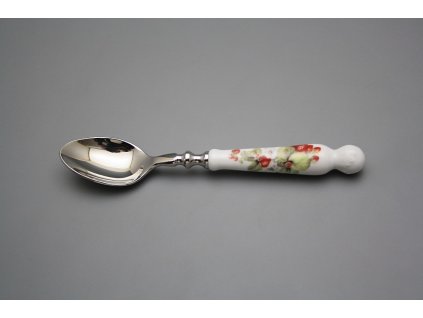 Lžička na kávu Bohemia 1987 Jahody BB č. 1