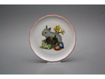 Podložka pod konvici 14,5cm Rokoko Velikonoce CL č. 1